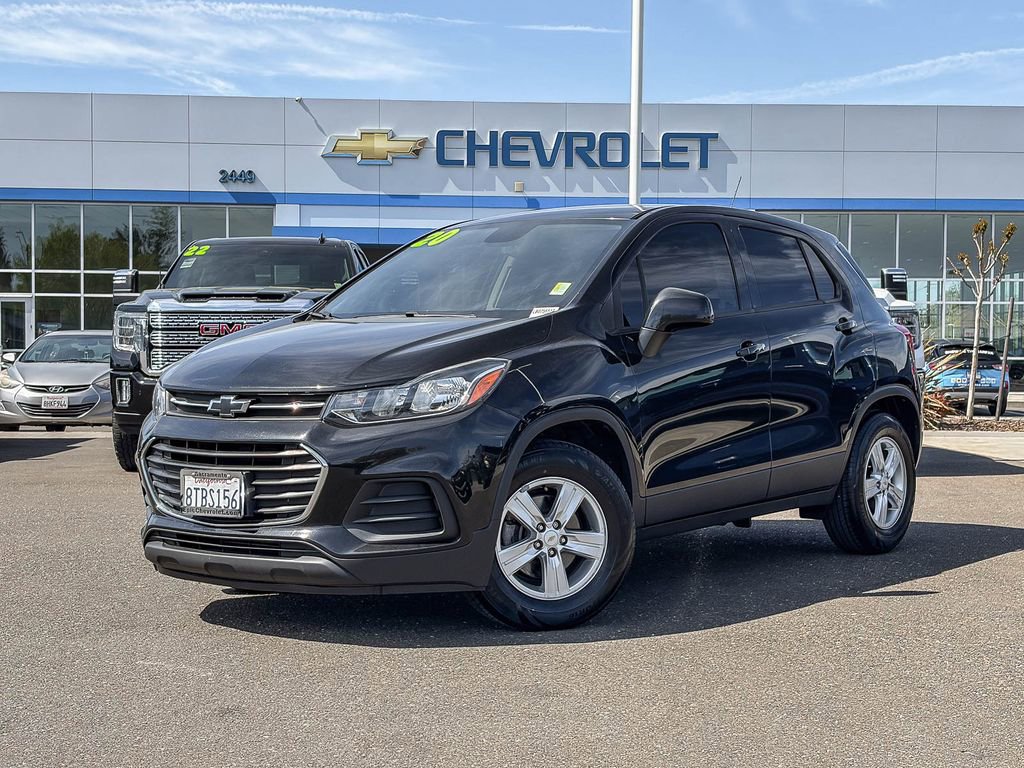 Used 2020 Chevrolet Trax LS w/ Tint and Cruise Package