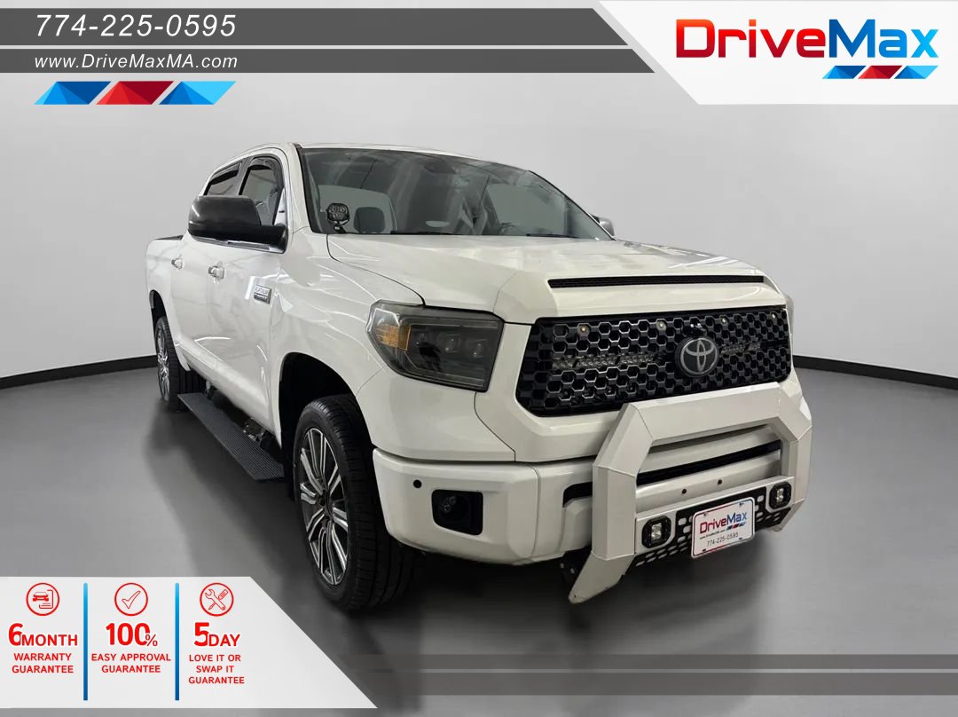 Used 2020 Toyota Tundra Platinum