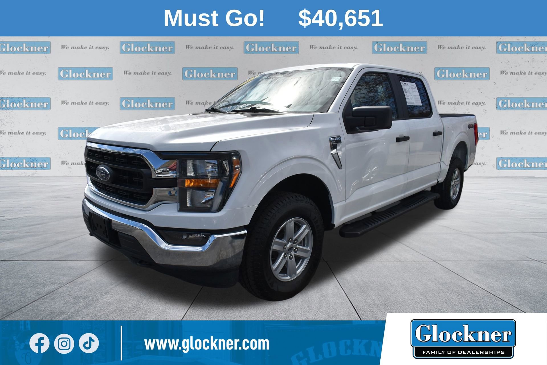 Used 2023 Ford F150 XLT w/ Trailer Tow Package