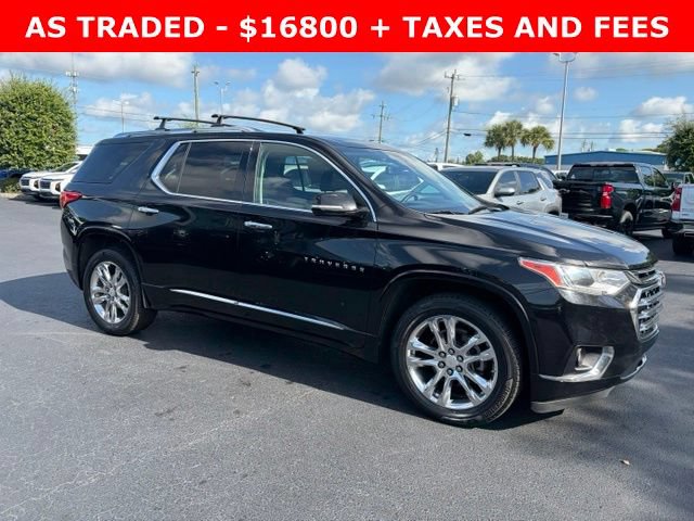 Used 2018 Chevrolet Traverse High Country w/ LPO, Floor Liner Package
