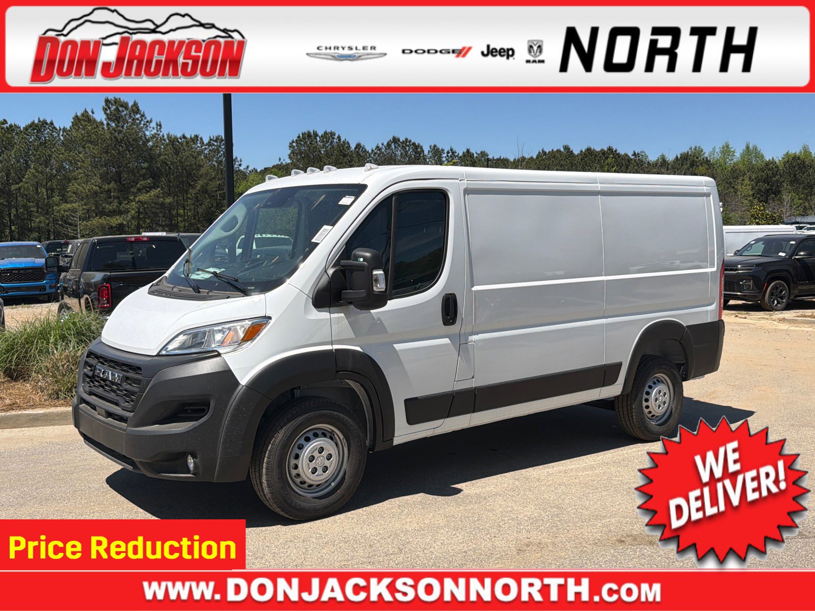 2026 RAM ProMaster 2500