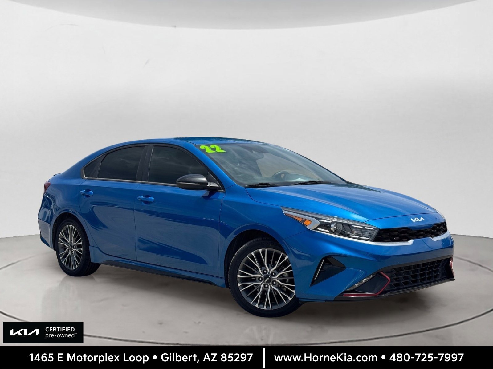 Certified 2022 Kia Forte GT-Line
