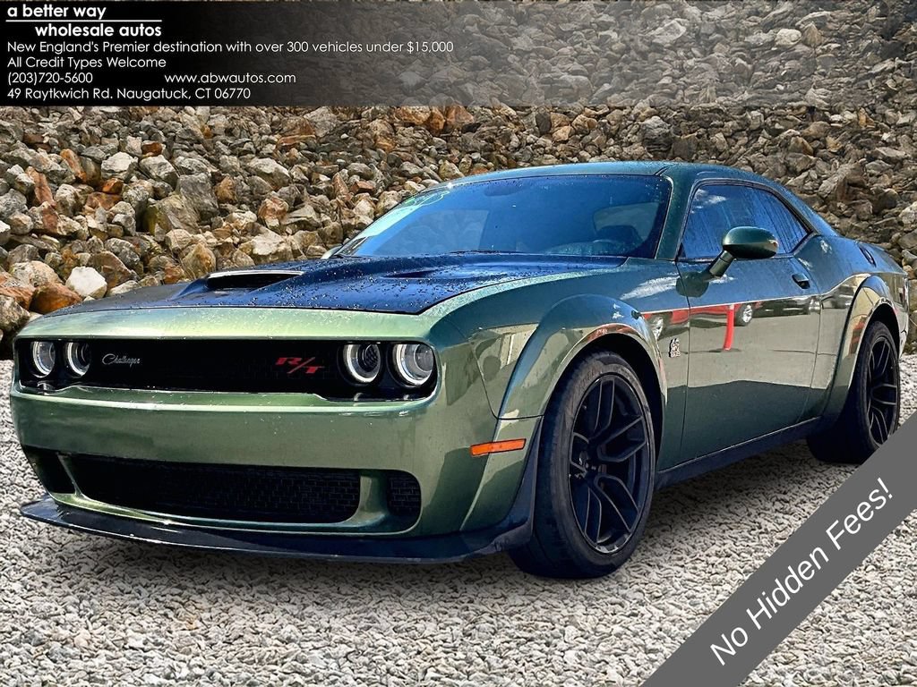 Used Green Dodge Challenger for Sale Near Me in Hartford, CT