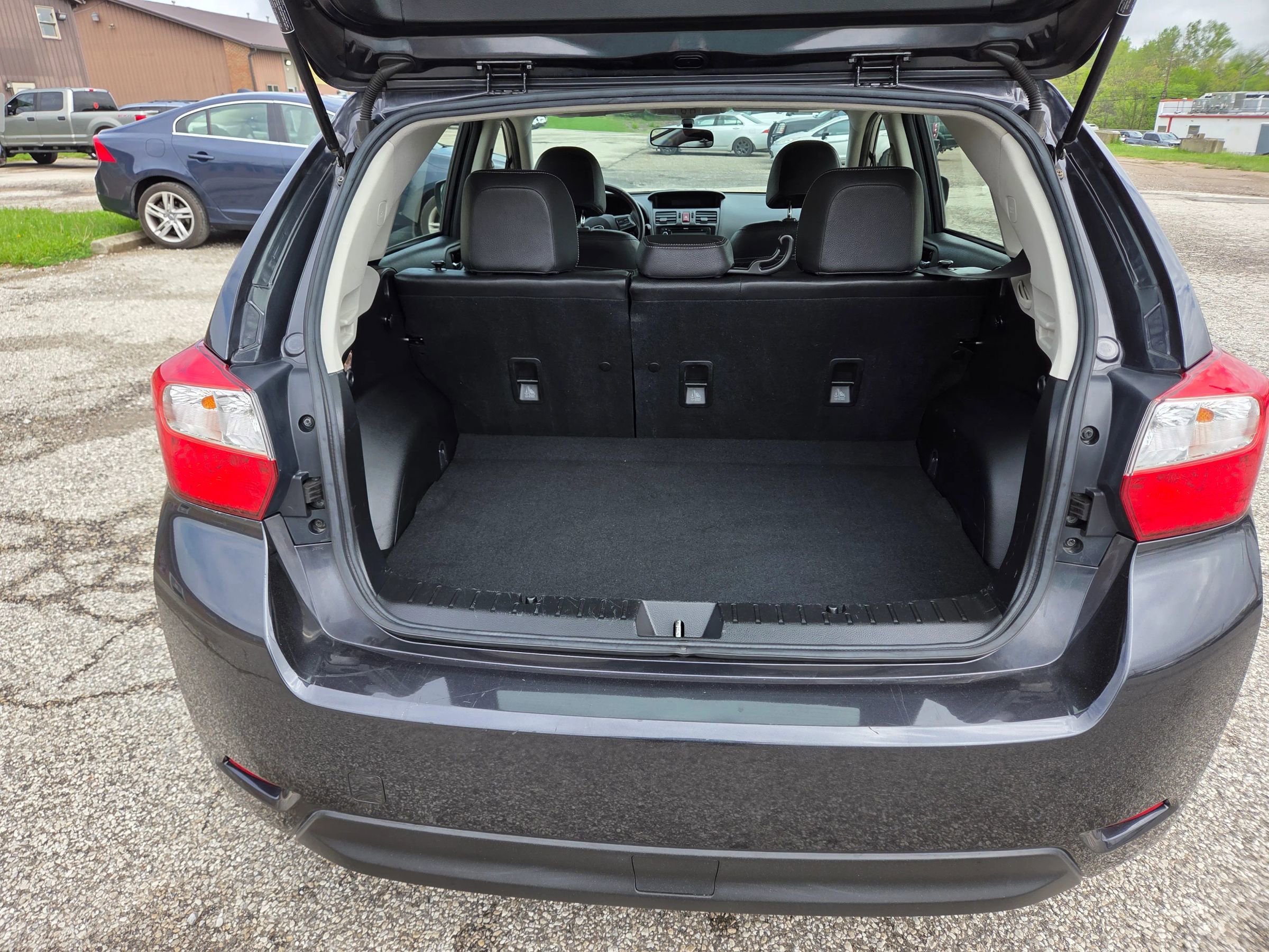 2012 Subaru Impreza 2.0i Sport Limited