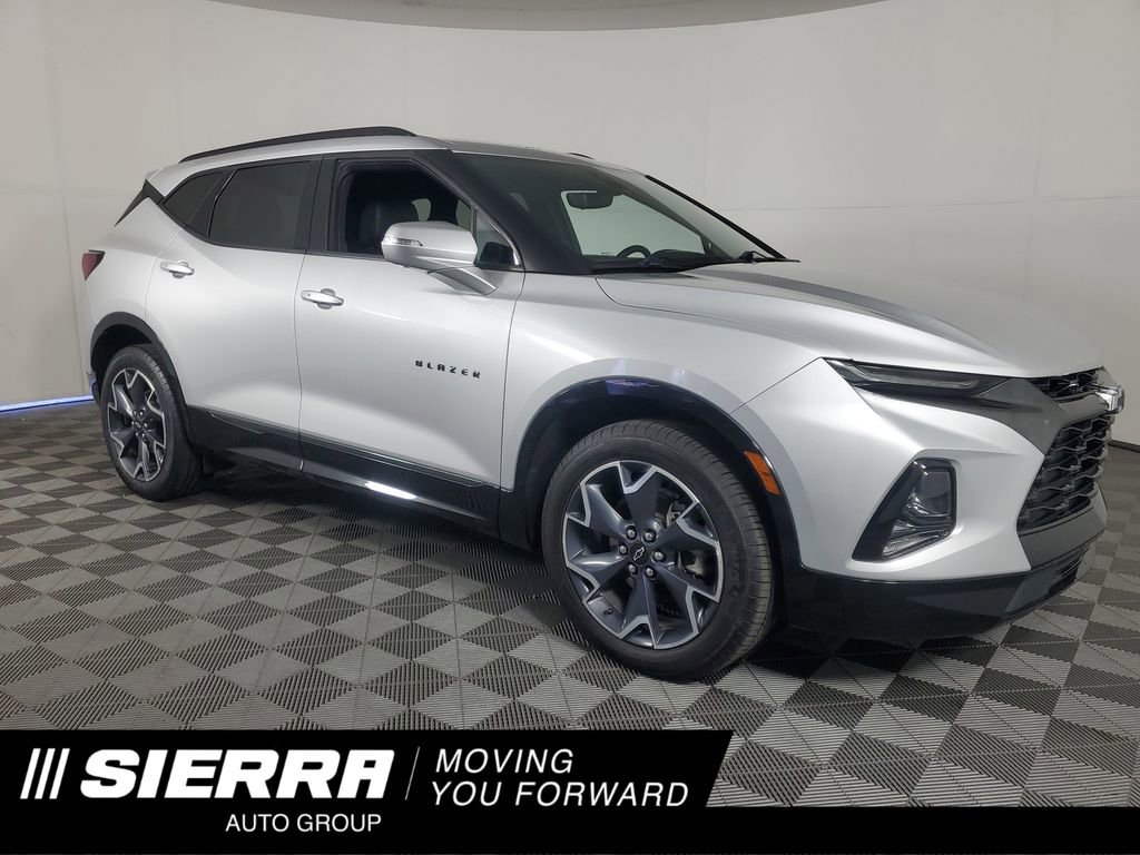 Used 2021 Chevrolet Blazer RS w/ Enhanced Convenience Package