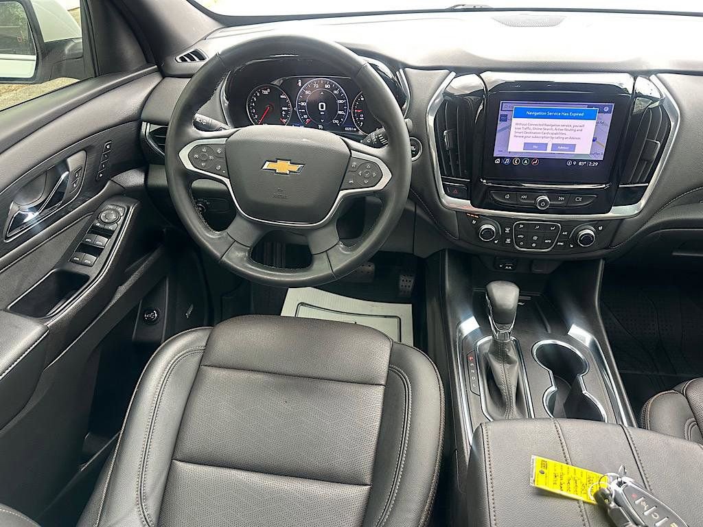 2023 Chevrolet Traverse High Country