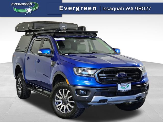 Certified 2019 Ford Ranger Lariat w/ Equipment Group 501A Mid