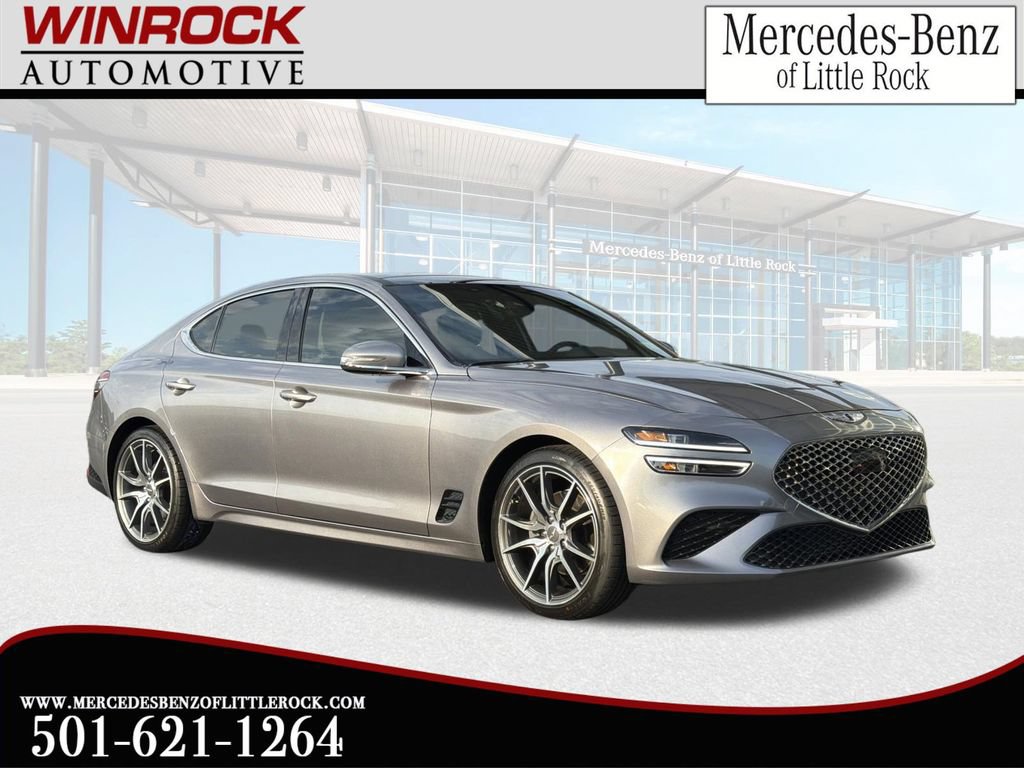 Used 2022 Genesis G70 2.0T w/ Prestige Package