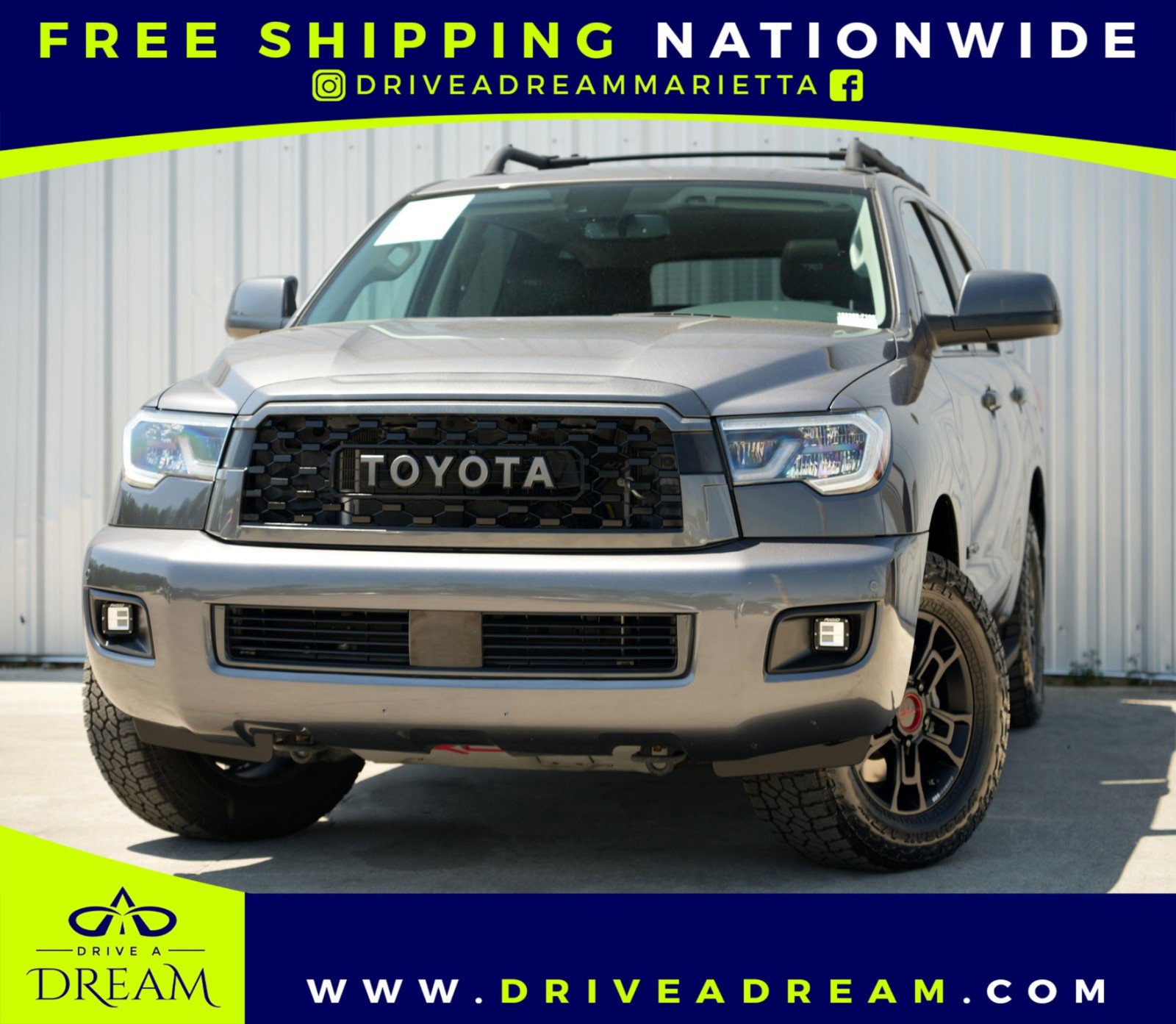 2021 Toyota Sequoia TRD Pro