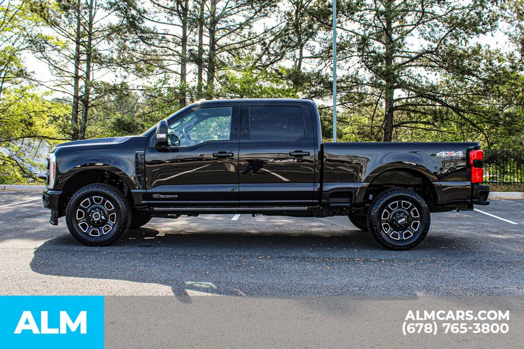 2025 Ford F350 Platinum