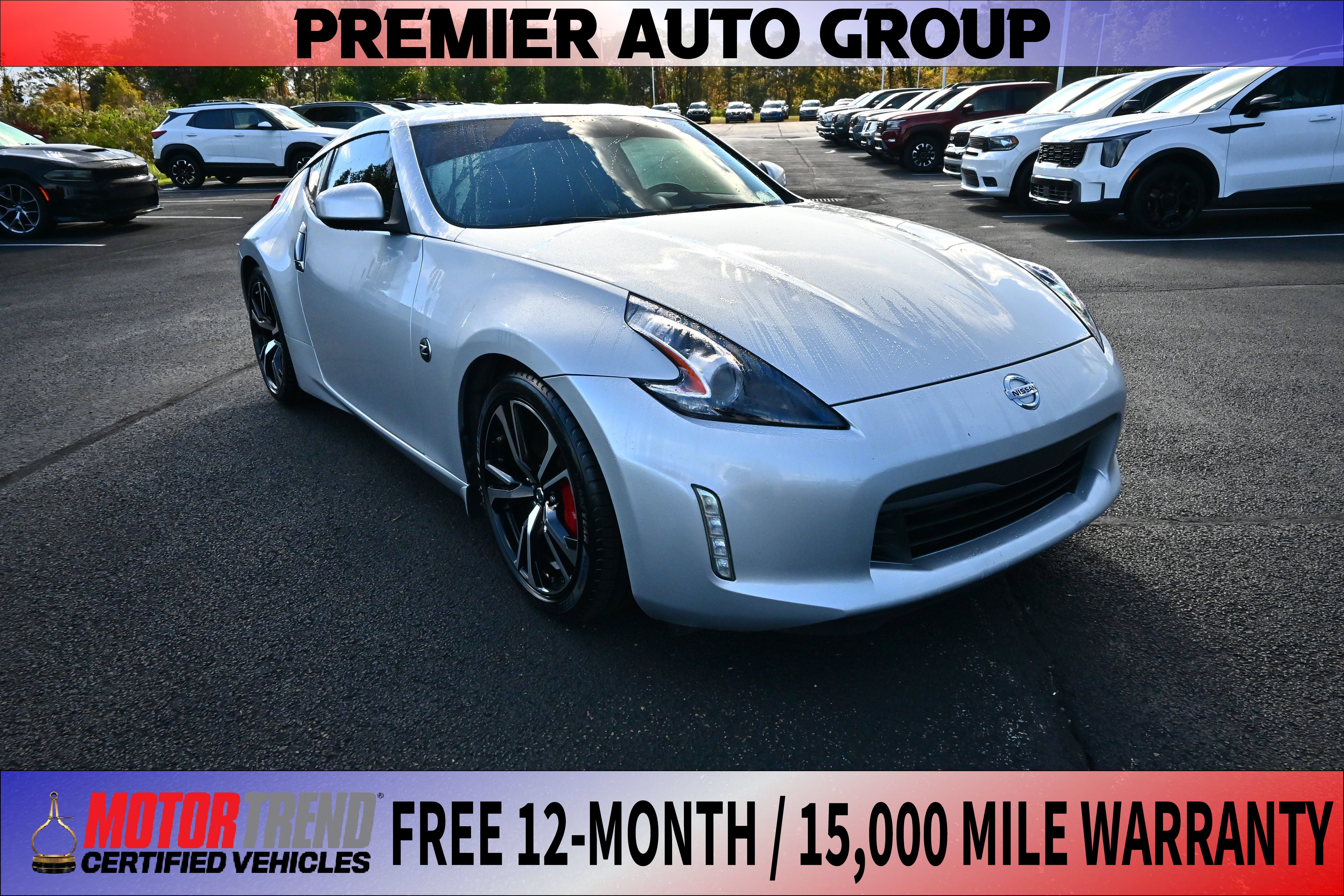 Used 2019 Nissan 370Z Coupe