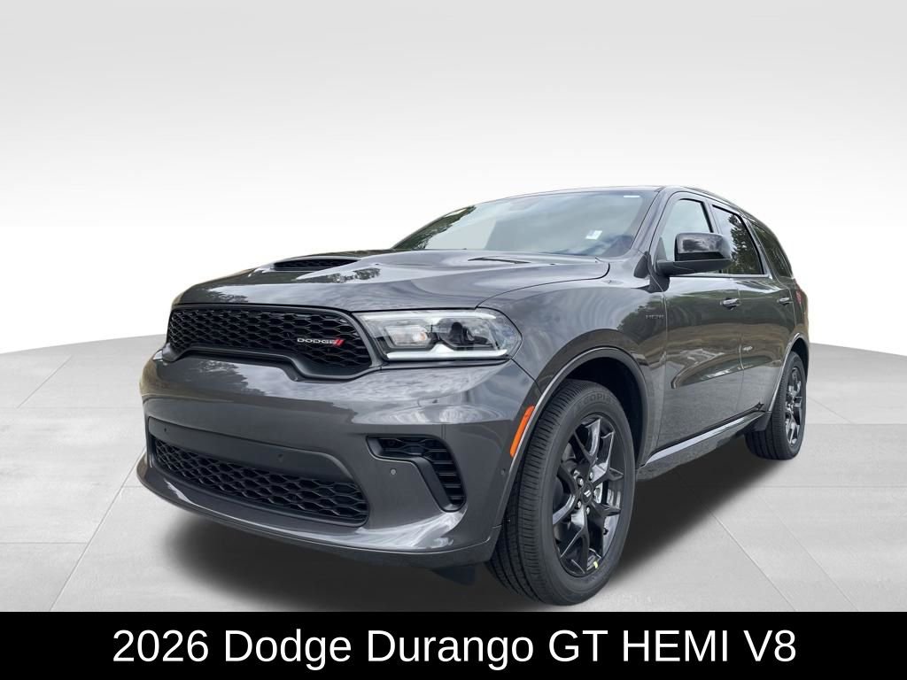 2026 Dodge Durango GT