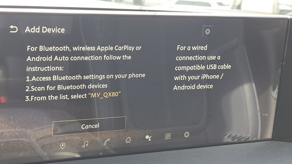 2026 INFINITI Qx80 4WD