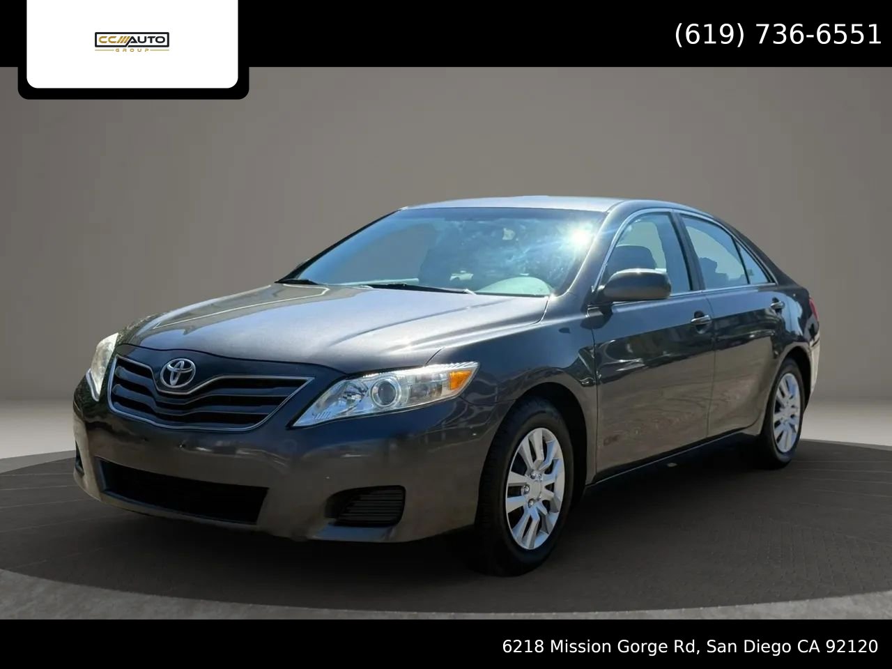 2011 Toyota Camry LE