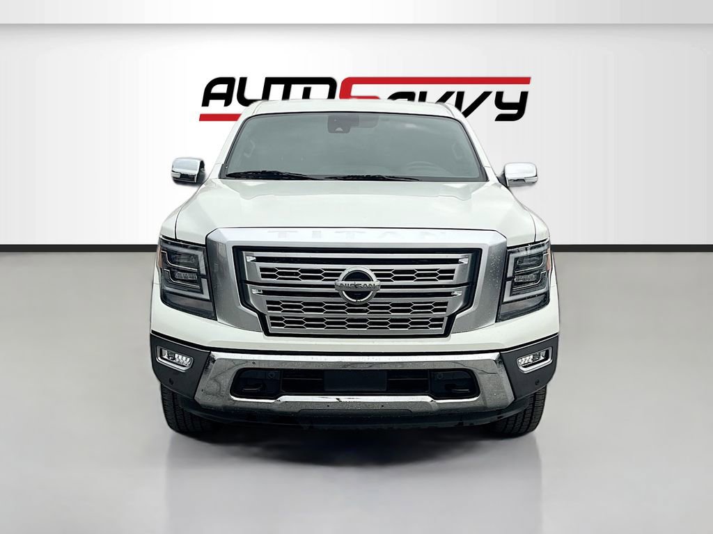 2024 Nissan Titan Platinum Reserve