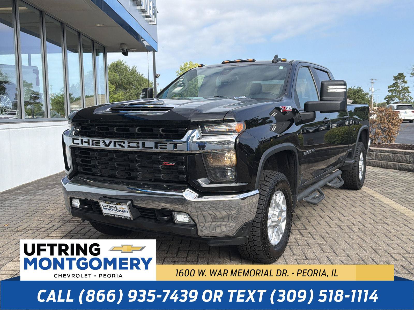 Used 2021 Chevrolet Silverado 3500 LT w/ Convenience Package