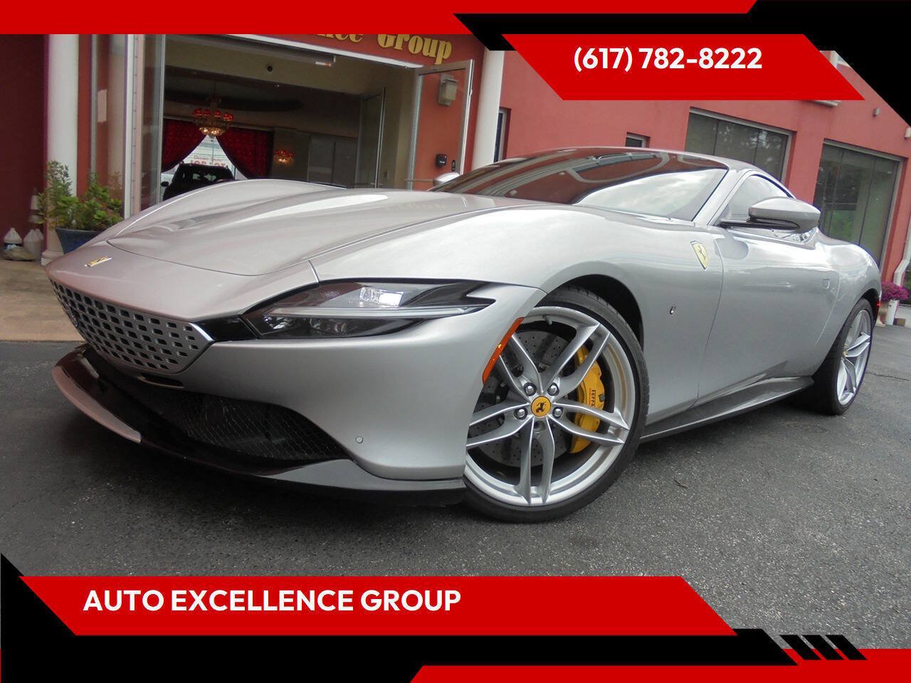 Used 2021 Ferrari Roma