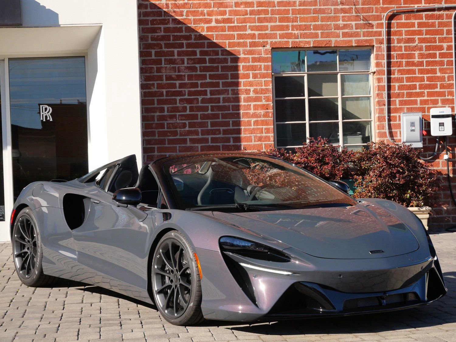 2026 McLaren Artura Spider