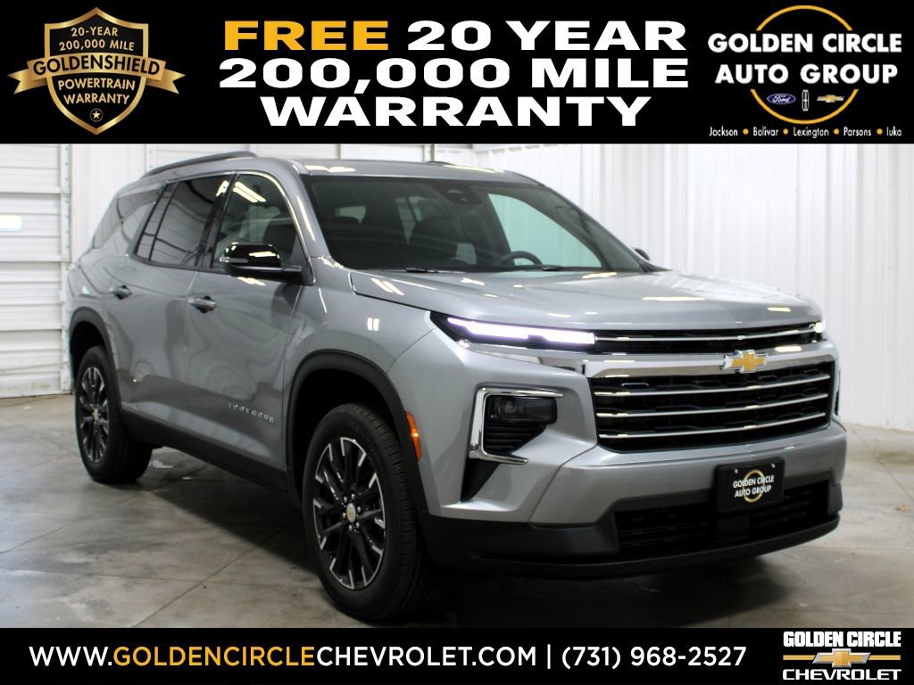 New 2026 Chevrolet Traverse LT w/ Sun and Wheel Package