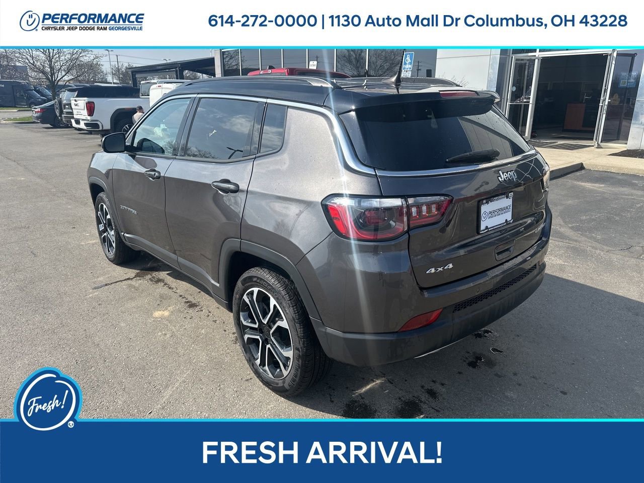 2023 Jeep Compass Limited