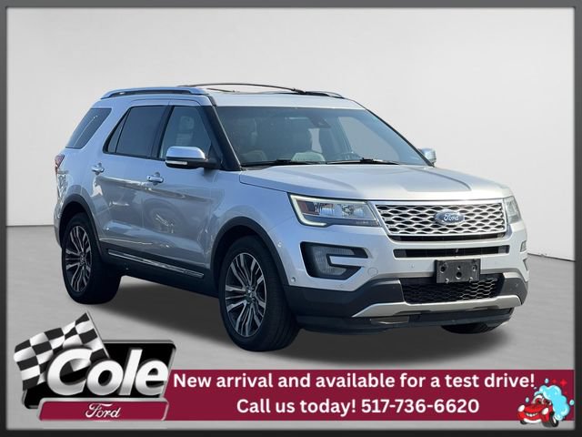 Used 2017 Ford Explorer Platinum