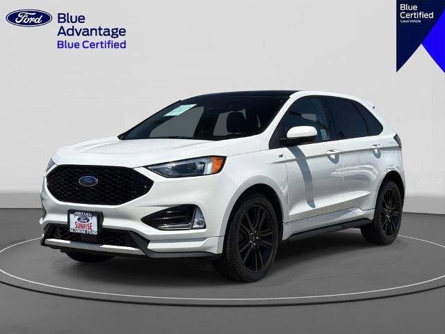 Certified 2022 Ford Edge ST-Line w/ Class II Trailer Tow Package