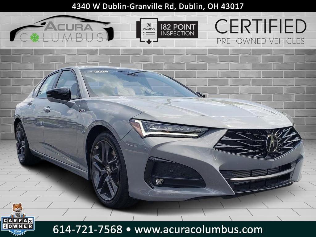 2025 Acura TLX SH-AWD w/ A-SPEC Pkg