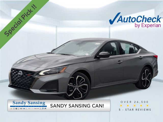 Used 2024 Nissan Altima 2.5 SR