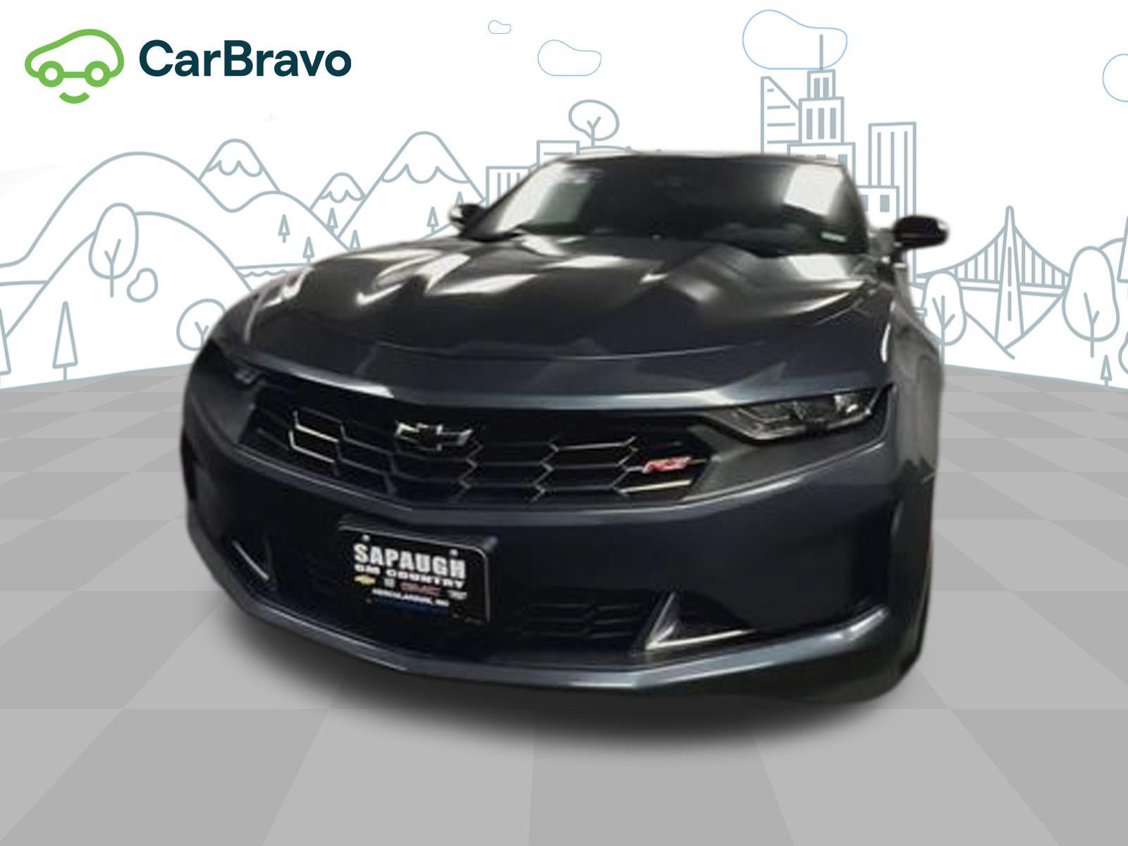 Certified 2021 Chevrolet Camaro LT w/ RS Package