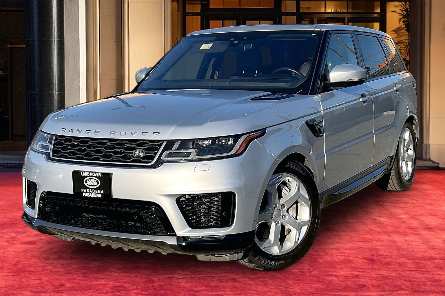 Used 2019 Land Rover Range Rover Sport HSE