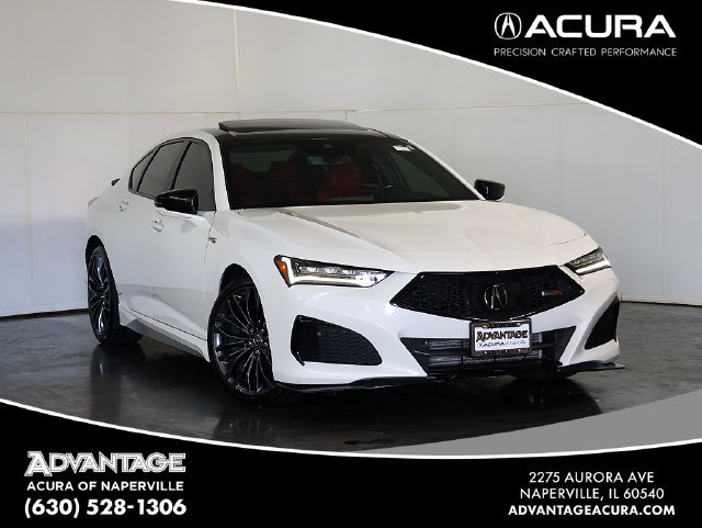 Certified 2022 Acura TLX Type S