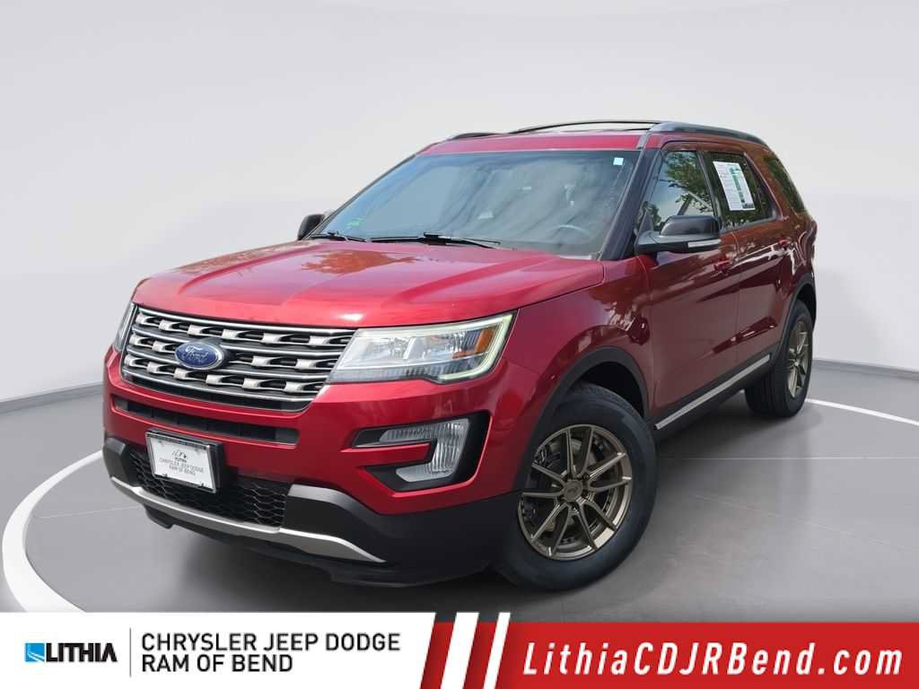 Used 2017 Ford Explorer XLT