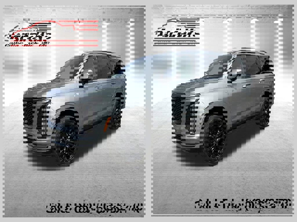 Used 2025 Cadillac Escalade Sport Platinum w/ LPO, ONYX Package