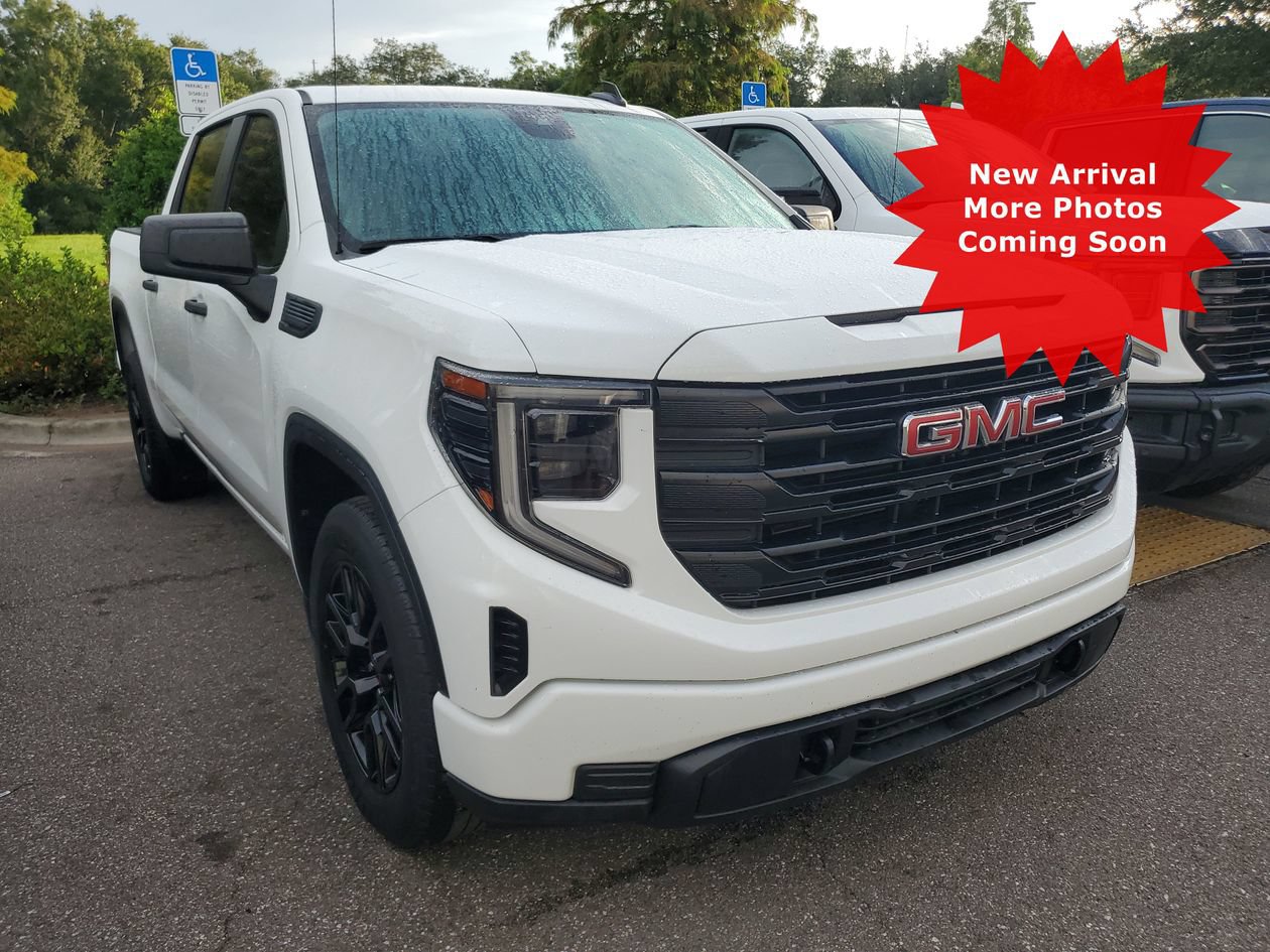 Used 2024 GMC Sierra 1500 Pro w/ Graphite Edition