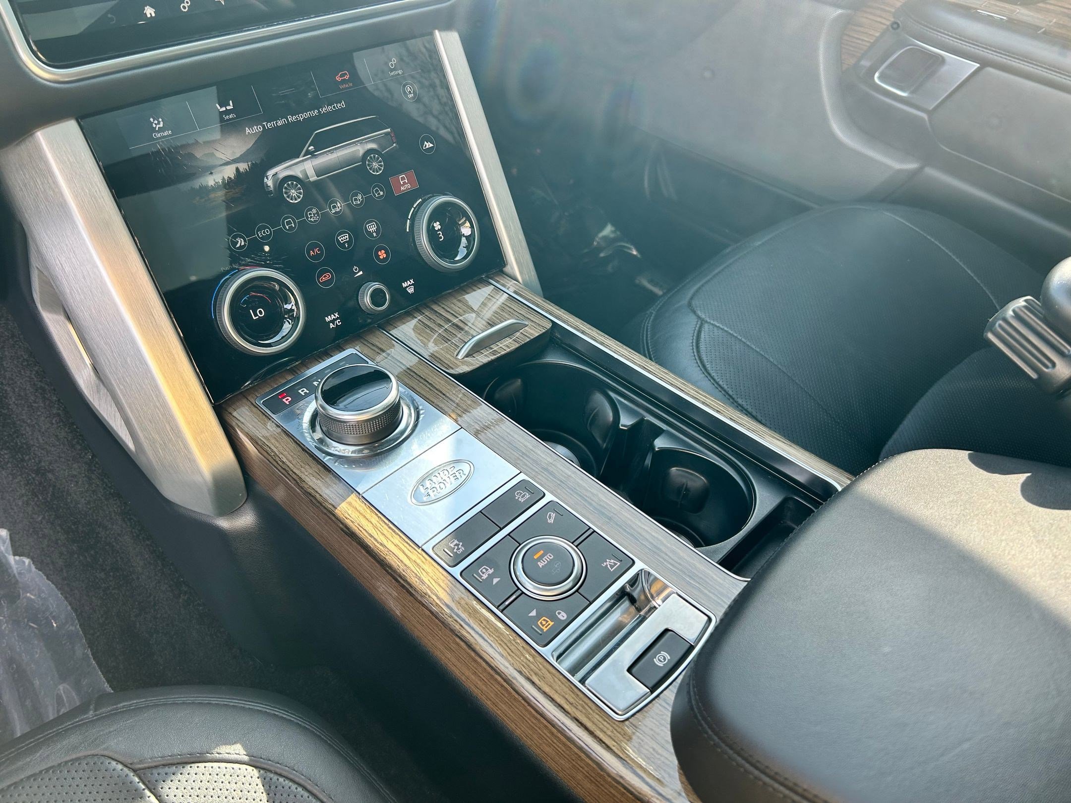 2018 Land Rover Range Rover HSE