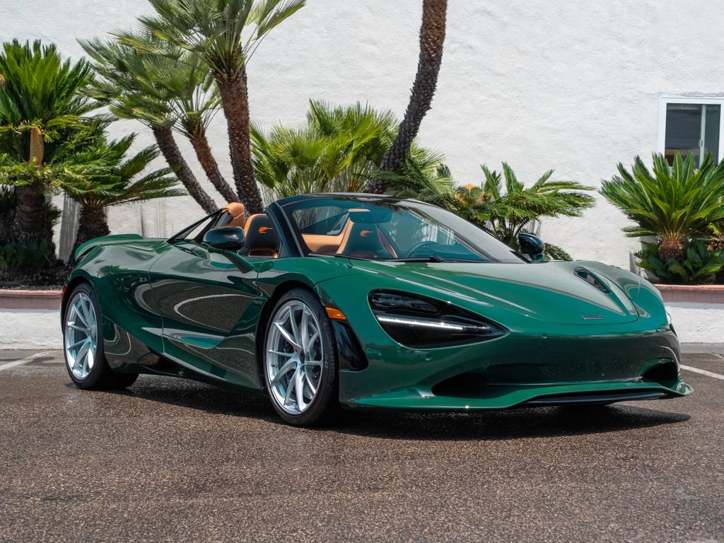 New 2026 McLaren 750S Spider photo 28