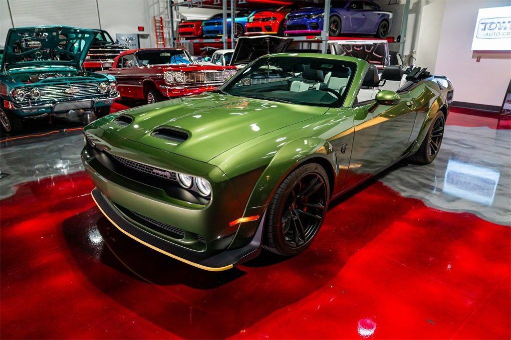 Used 2023 Dodge Challenger SRT Hellcat