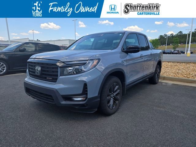 2023 Honda Ridgeline Sport
