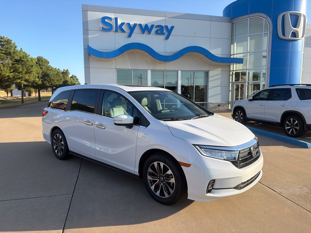 Certified 2024 Honda Odyssey EX-L