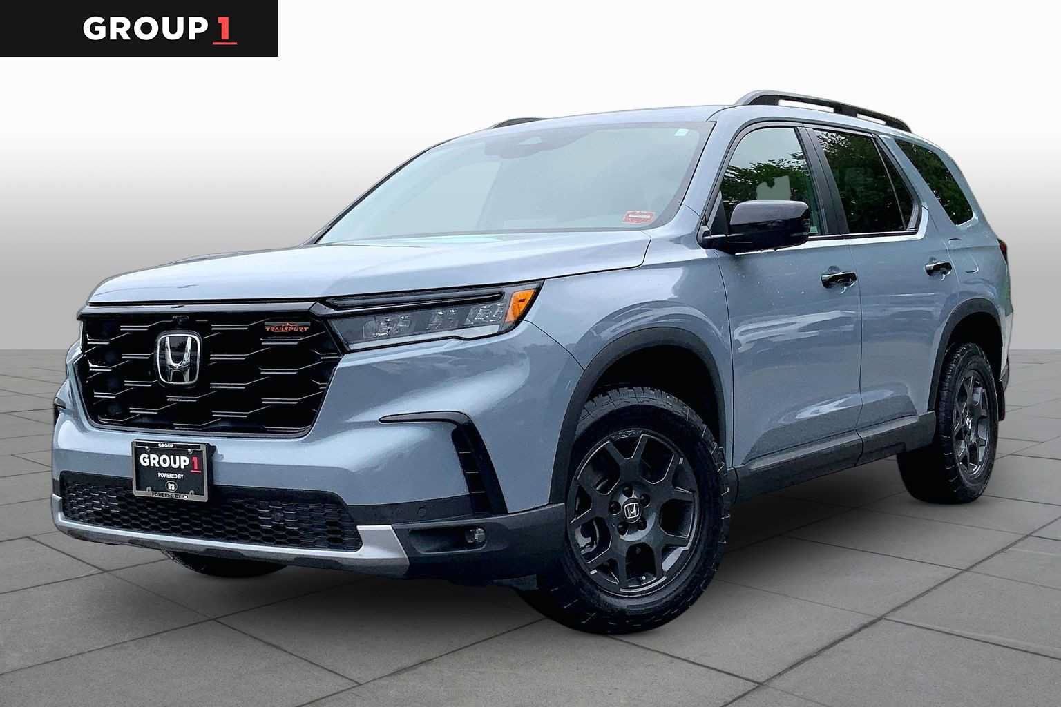 Certified 2024 Honda Pilot TrailSport