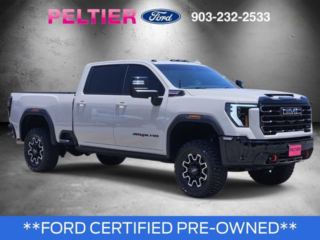 Used 2026 GMC Sierra 2500 AT4X w/ LPO, Black Badging Package