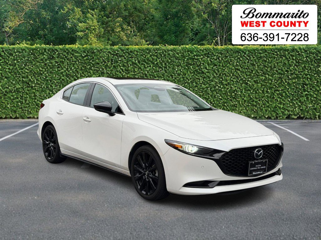 Used 2025 MAZDA MAZDA3 2.5 Turbo Sedan w/Premium Plus