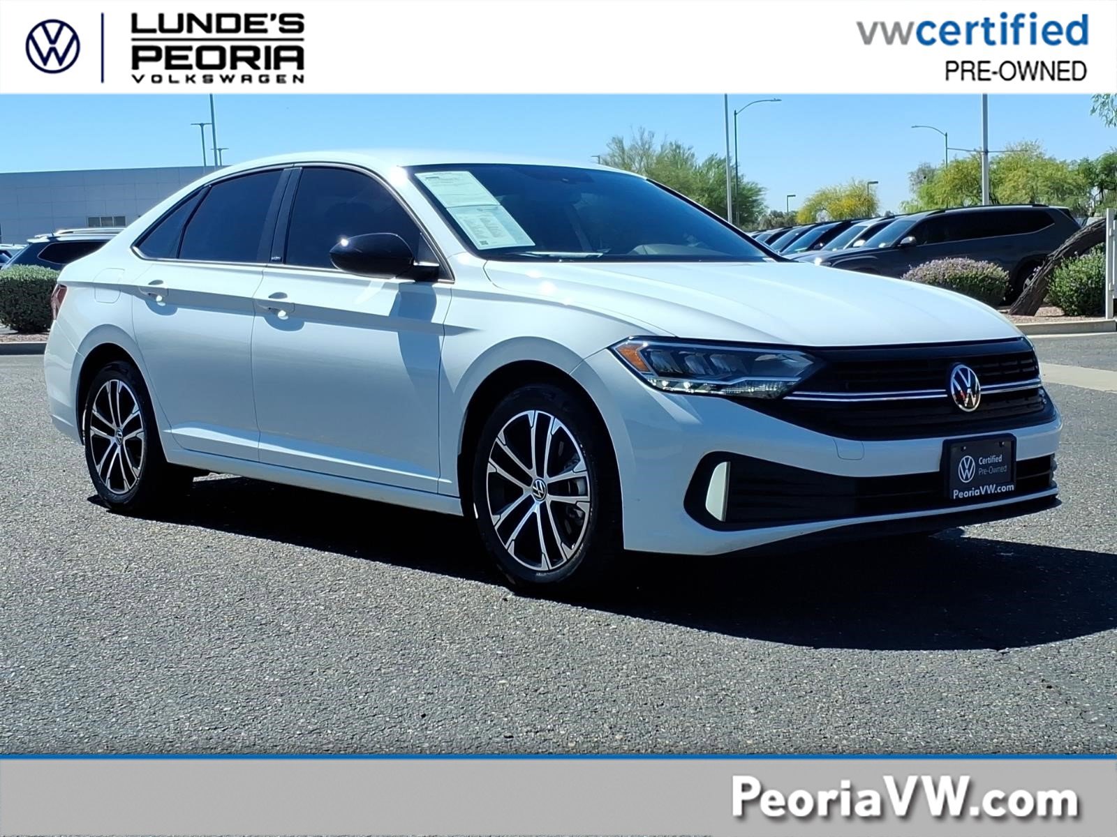 Certified 2023 Volkswagen Jetta Sport