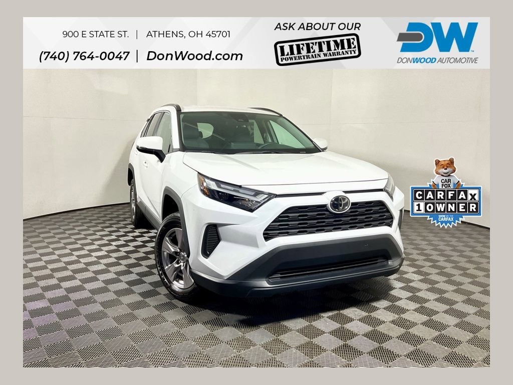 Used 2024 Toyota RAV4 XLE