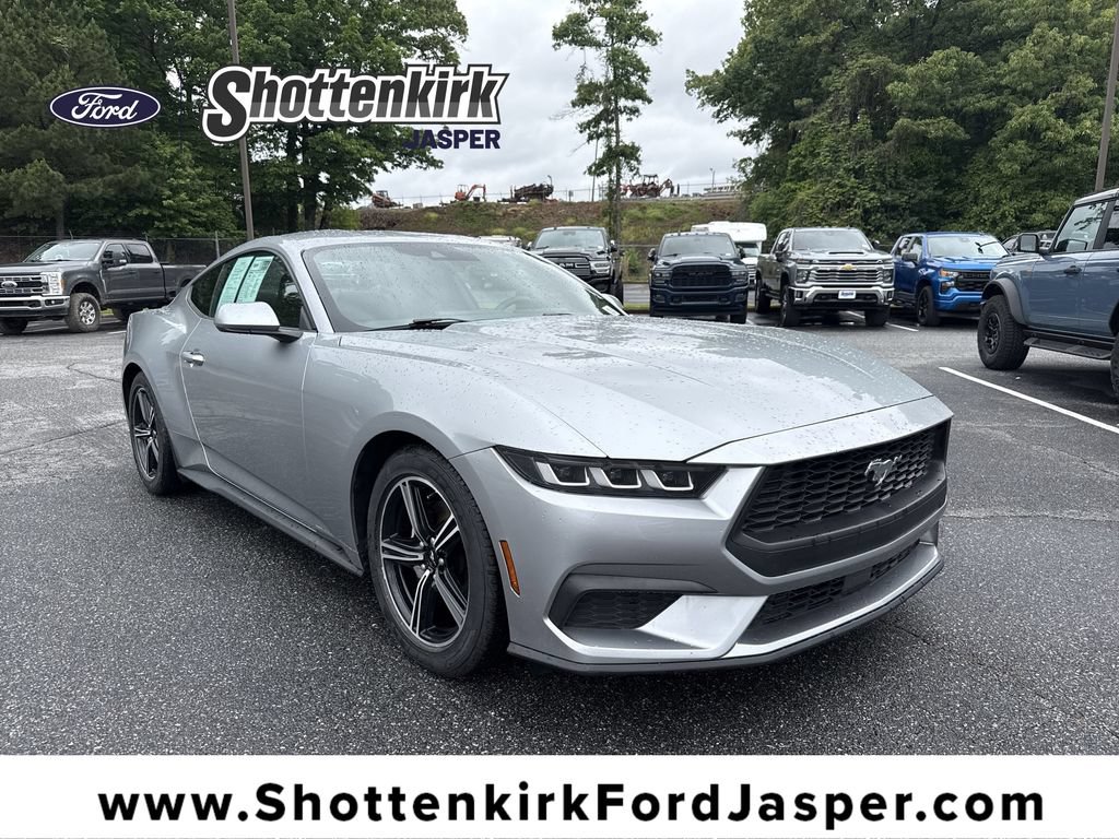 Used 2024 Ford Mustang Coupe