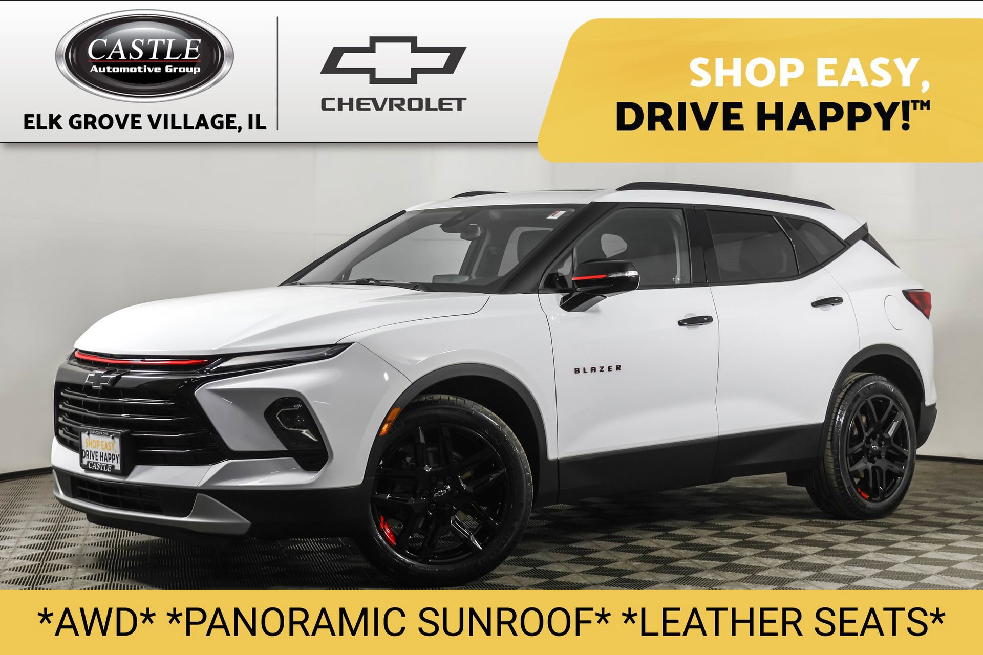 Used 2023 Chevrolet Blazer LT w/ LPO, Floor Liner Package