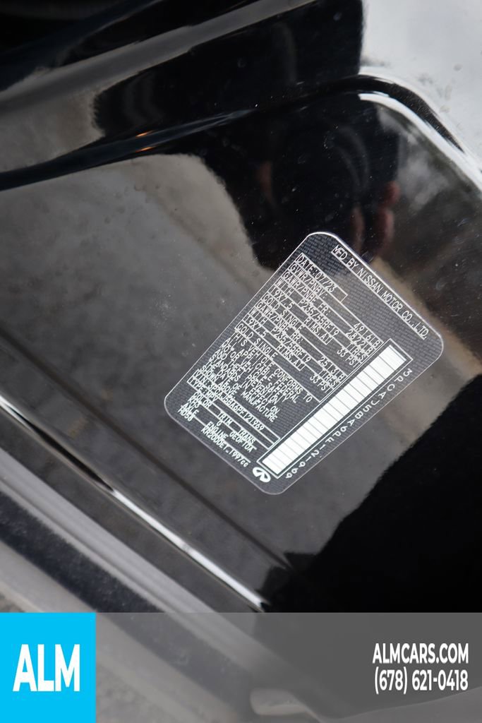 2023 INFINITI Qx50 Luxe