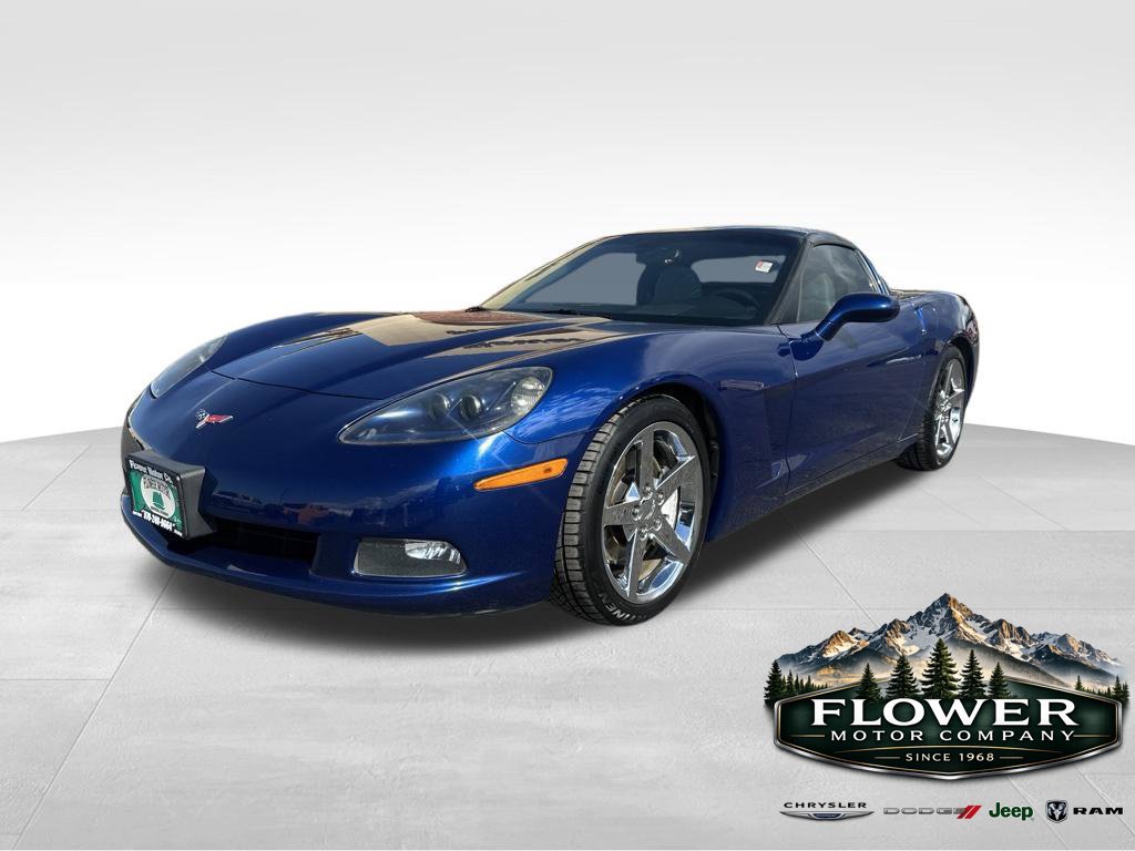 Used 2005 Chevrolet Corvette Coupe w/ Preferred Equipment Group