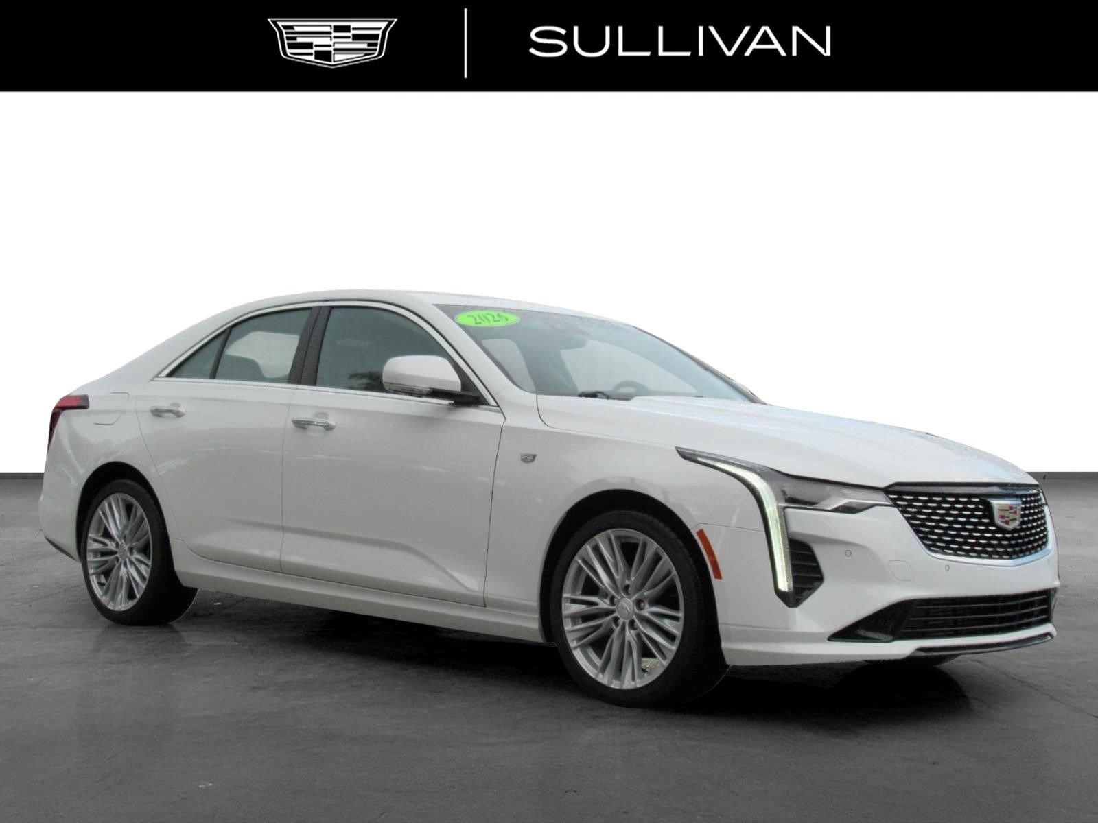 Certified 2026 Cadillac CT4 Premium Luxury