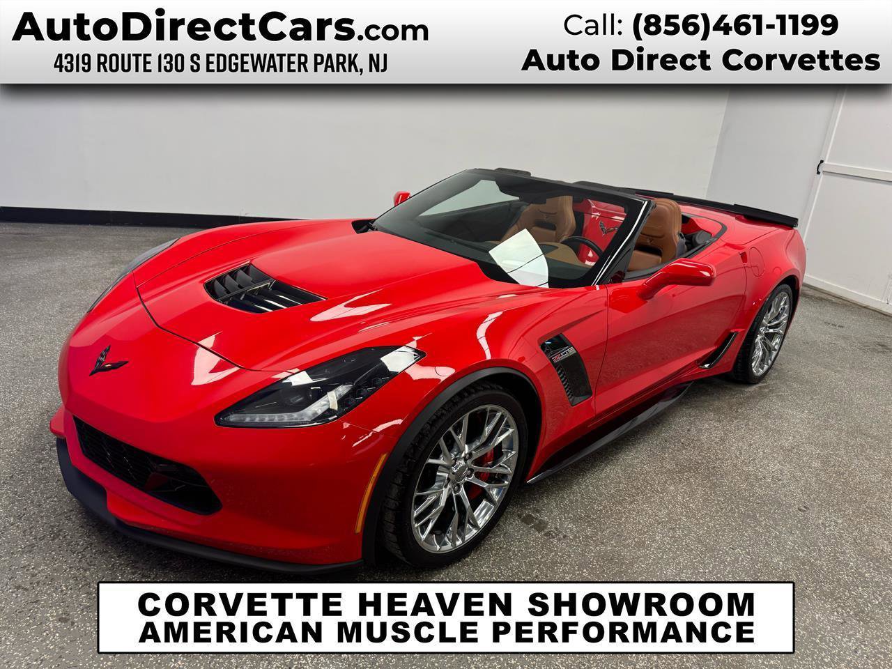 Used 2017 Chevrolet Corvette Z06